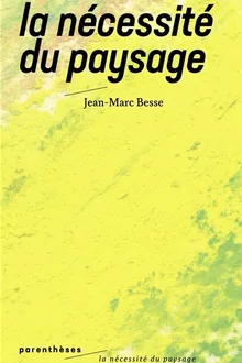 La nécessité du paysage